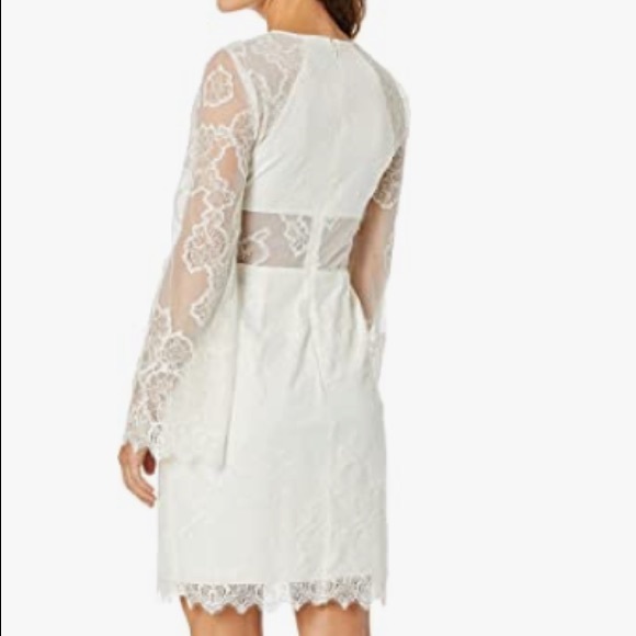 BCBGMAXAZRIA Womens Ambrose Lace Dress - Picture 3 of 16